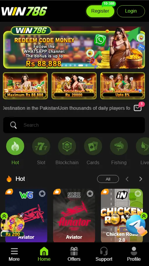 Win786 Game