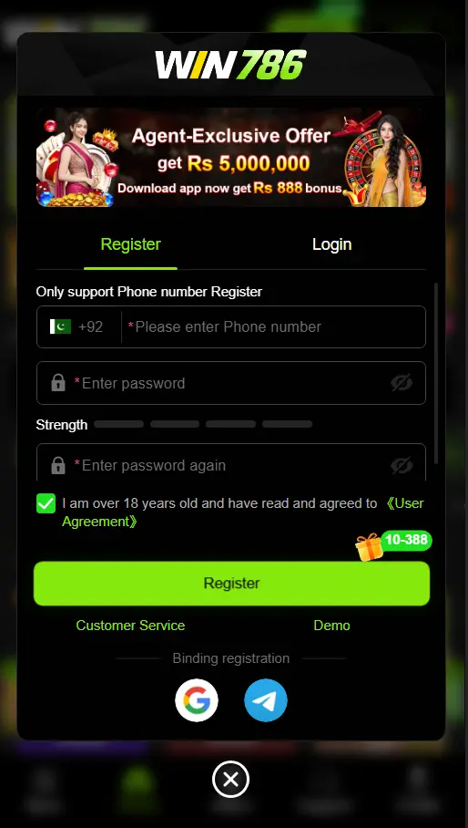 Win786 Game